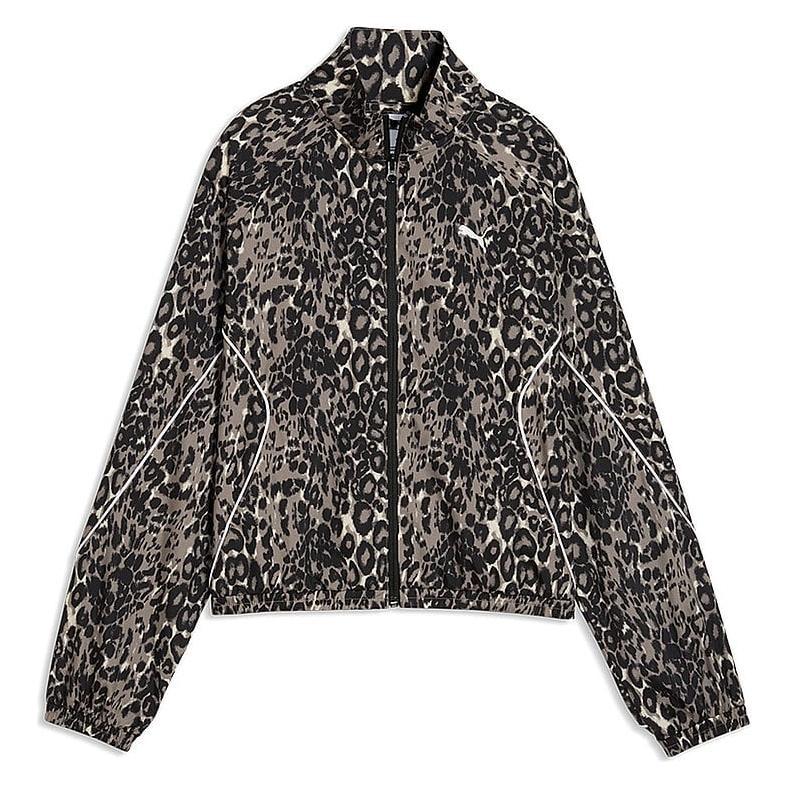 Puma SPORT ANIMAL Relaxed AOP Full-Zip Woven Jacket (M) (694004)