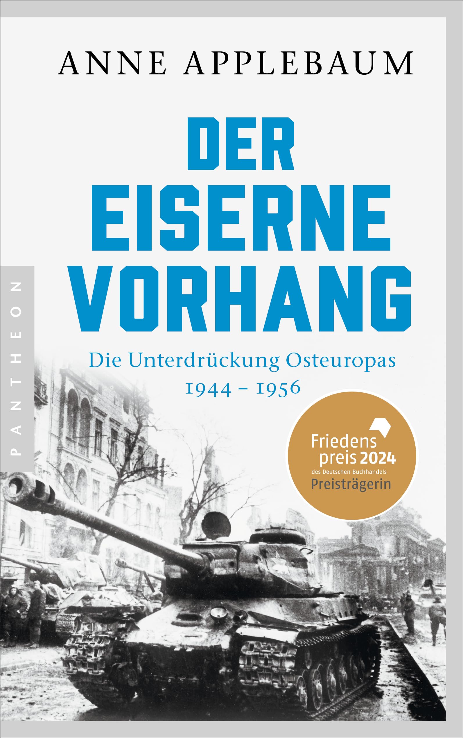 Anne Applebaum - Der Eiserne Vorhang: Die Unterdrückung Osteuropas 1944–1956 - FRIEDENSPREIS DES DEUTSCHEN BUCHHANDELS 2024 FÜR ANNE APPLEBAUM - Preis vom 16.10.2026 11:41:07 h