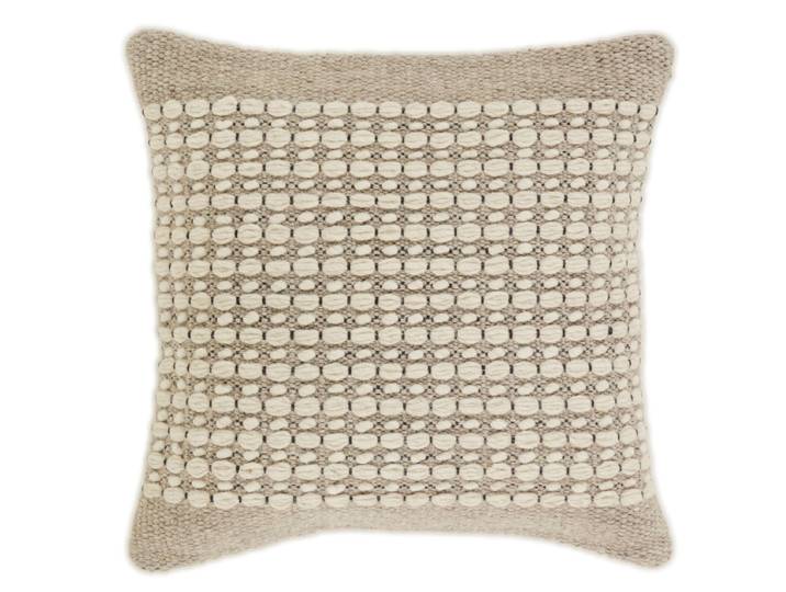 Modern Teppich Kissen Teppich 51x49 Handgewebt Orientteppich Quadratisch Wolle