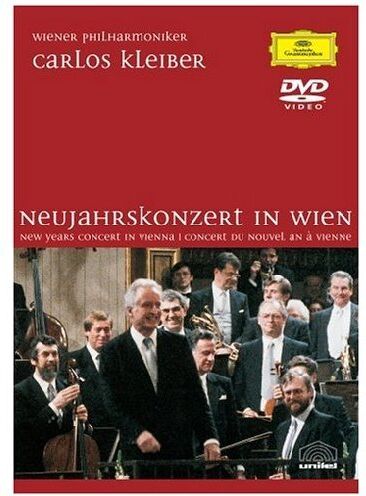 Carlos Kleiber - Wiener Philharmoniker - Neujahrskonzert 1989 - Preis vom 05.10.2026 03:47:11 h