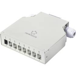 Renkforce RF-7187896 LWL-Spleißbox 8 Port Unbestückt