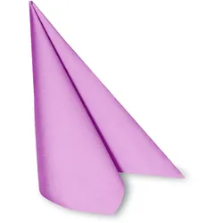 Serviette (PAP-Airlaid) PREMIUM rosa 40 x 40 cm