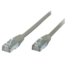 Patchkabel Cat. 5e SF/UTP grau 0,25m