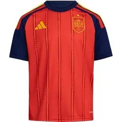 ADIDAS Kinder Trikot Spanien 2026 Heim, Größe 128 in Rot Rot