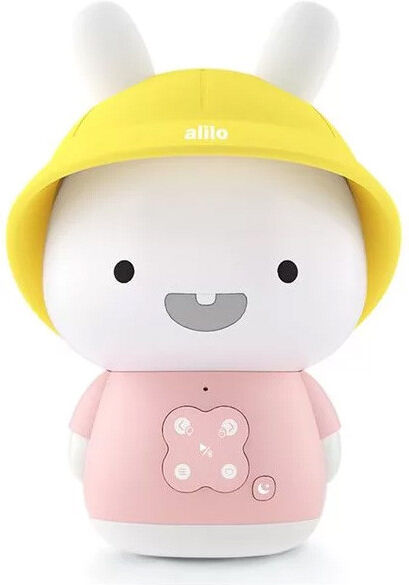 Veilleuse évolutive Baby Bunny Rose - Alilo