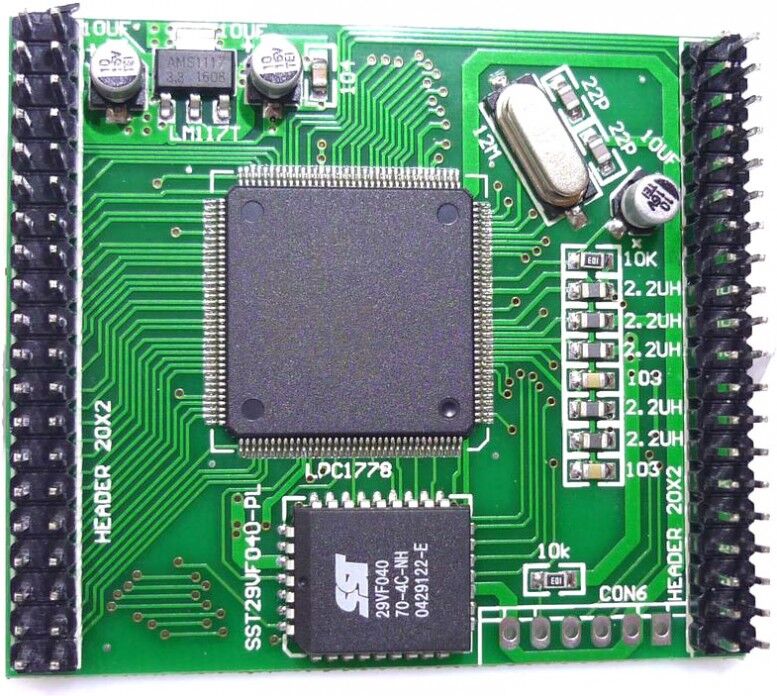 Ersatzteil Platine (Steuerung) Bigfoot Dmx Move Fußcontroller 192