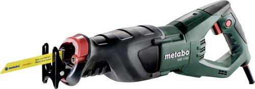 Metabo SSE 1100 Säbelsäge 606177500 inkl. Koffer 1100 W