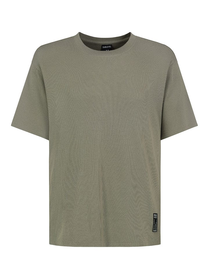 Sublevel Shirt in Khaki - L