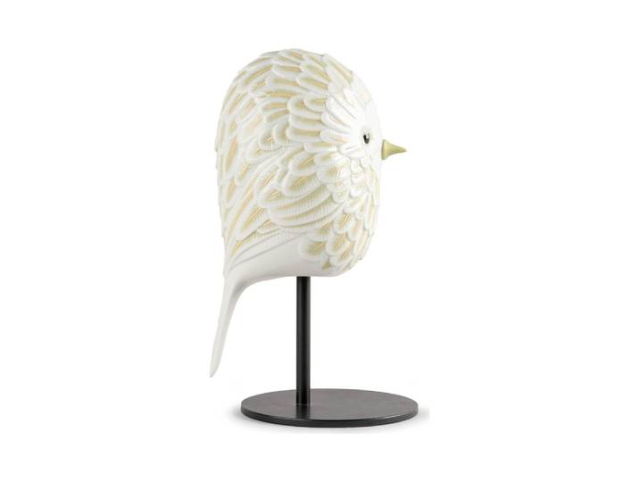 LLADRÓ objet décoratif FACE 2 FACE - MOINEAU