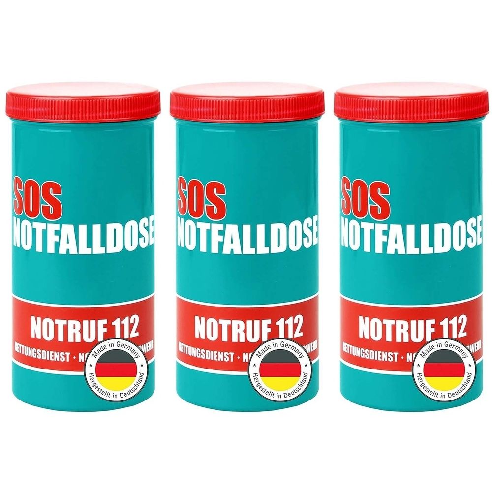 SOS Patientendose Notfalldose 3x 3x1 St