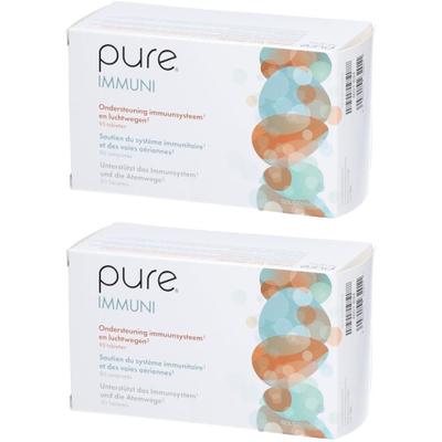 Pure Immuni 90st x2 2x90 St Tabletten