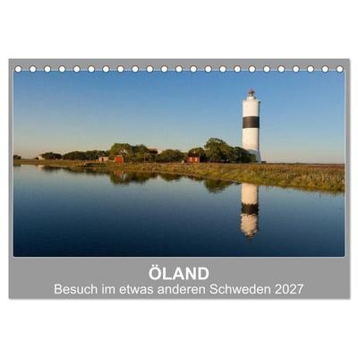 ÖLAND - Besuch im etwas anderen Schweden 2027 (Tischkalender 2027 DIN A5 quer), CALVENDO Monatskalender