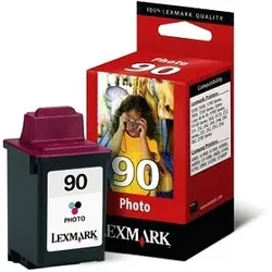 Lexmark 90 (12A1990E) Druckerpatrone – tri-color – Originalprodukt