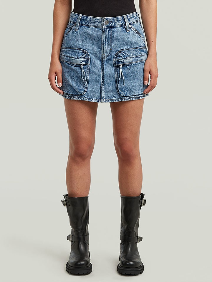 G-Star Jeans-Rock in Hellblau - W28