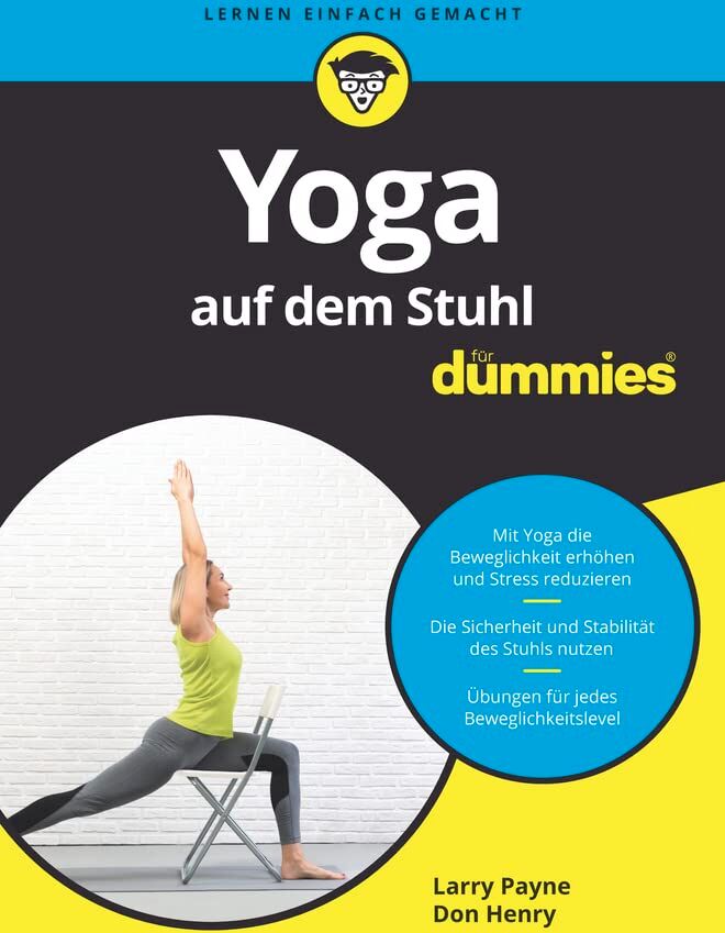 Don Henry - Yoga mit dem Stuhl für Dummies - Preis vom 19.10.2026 19:33:35 h