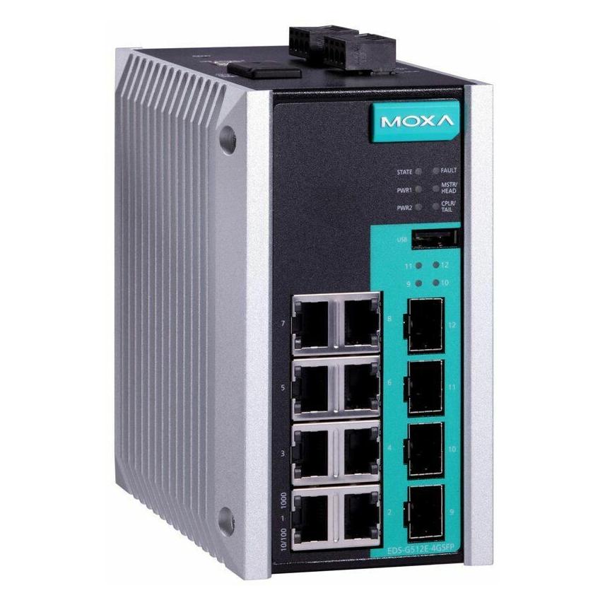 Moxa Industrial Managed Redundant E (46762)