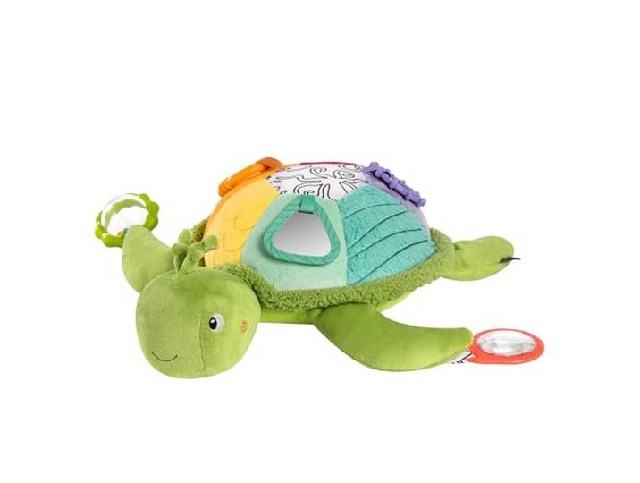 Fehn Activity-Meeresschildkröte XL – Motorikspielzeug für Babys