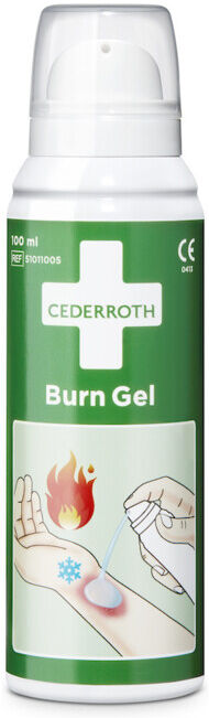 CEDERROTH Gel de brûlure en spray, 100 ml (51011005)