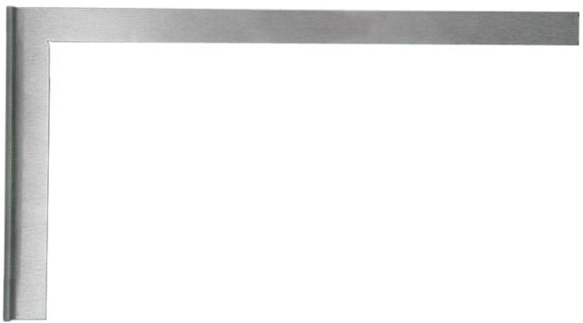 Equerre de serrurier à chapeau HOLEX galvanisée 250X160 mm (456200 250X160)