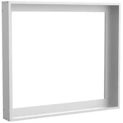 Schneider UNIVERSAL E742 Einbaurahmen 90cm, für LOW basic und plus, OBJECT Line Comfort und Line Superior, 930x105x777mm, 185.690.00.00