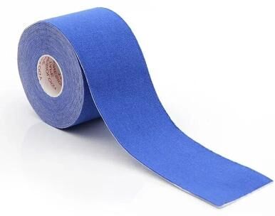 Uplift Picks Gentle Facial Kinesiology Tape For Temporary Lifting Support And Beauty Routine Care dark Blue
