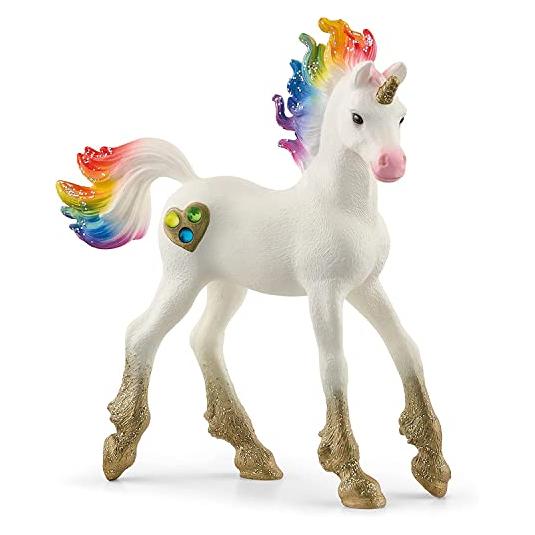 Schleich Regenbogen Einhorn Fohlen (19883)