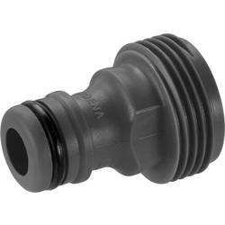 GARDENA 00921-50 Kunststoff Gerätestück 26,44 mm (3/4) AG, Steckkupplung