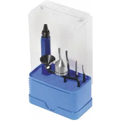 Diesel, Raspel + Feile, NOGA universal afgrater og skrabesaet SP1010 (127 mm)