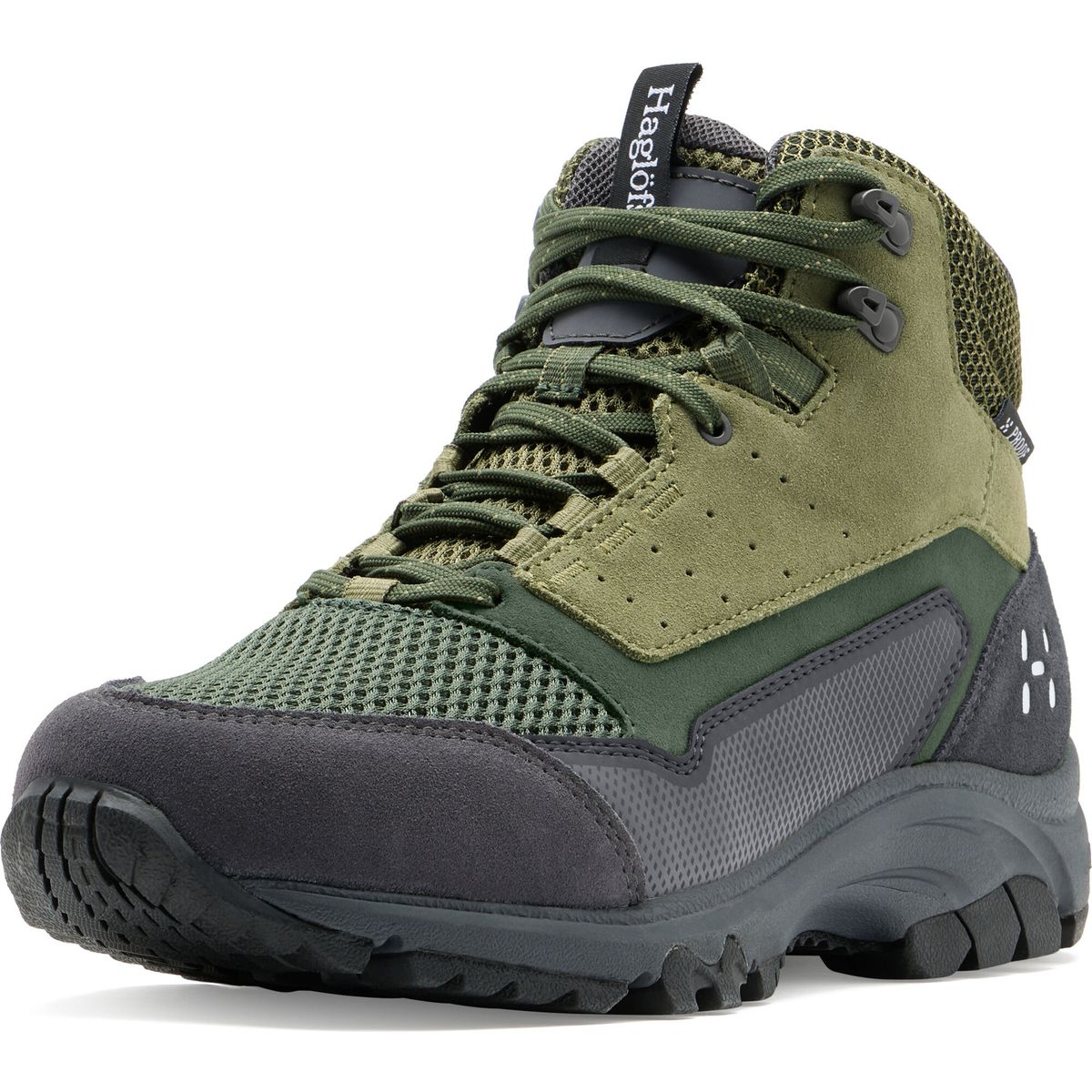Haglöfs Rosson Proof Mid Men magnetite/olive green (4WD) 9 6082824WD762