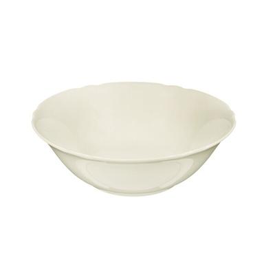 Esmeyer 1 x Seltmann Schüssel rund 20 cm, Form: Marieluise, Glasur: elfenbein, Dekor: 00003