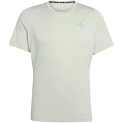 Adidas, Herren, Sportshirt, Breeze Running (L), Grün