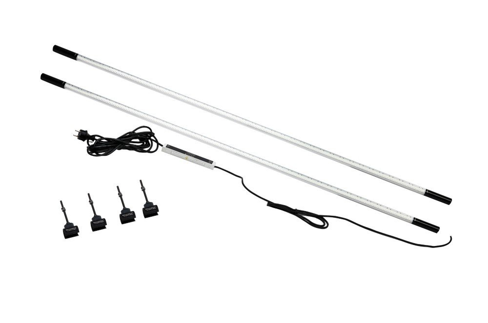 Set van 2 Scangrip Line Light 2 looplampen - Wit/Zwart