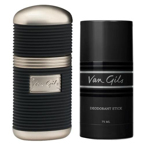 Van Gils Strictly for men EDT 30 ml Deodorant Stick 75 ml (Parfum Set) (12300130026)