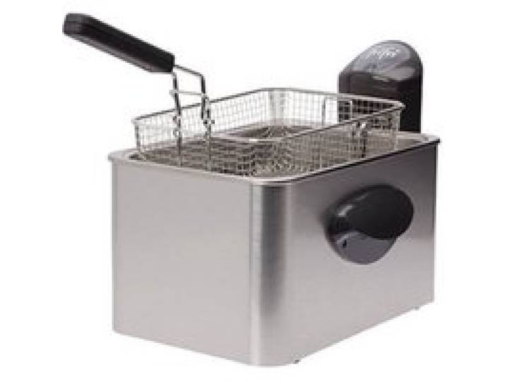 Friteuse - FRIFRI - Modèle 4 5 L - 3200 W - Température variable - Capacité 1 5 KG de frites