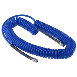 RS PRO, Pipeline, Blue Polyurethane Airline, 8mm OD, 6m L