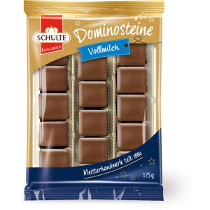 Schulte-Feingebäck Dominosteine Vollmilch, 175 g
