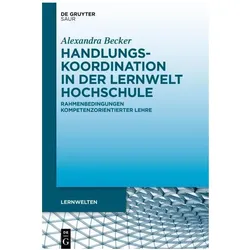 Becker:Handlungskoordination in der Ler, Fachbücher von Alexandra Becker