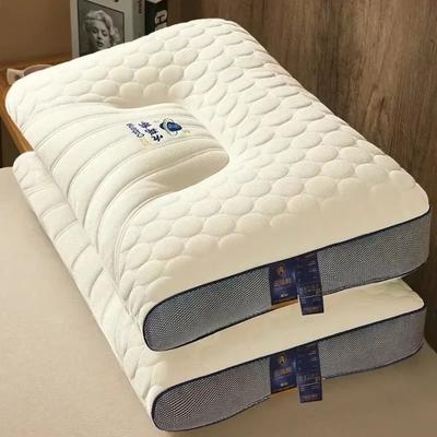 Inspired Finds Ergonomic Capsule Neck Pillow Breathable 3D Mesh Support For Restful Sleep Ergonomic Capsule Neck Pillow Breathable 3D Mesh Support For Restful Sleep