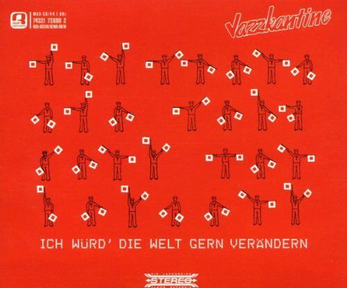 Jazzkantine - Ich Wrd'd.Welt Gern Verndern - Preis vom 09.10.2026 07:28:09 h