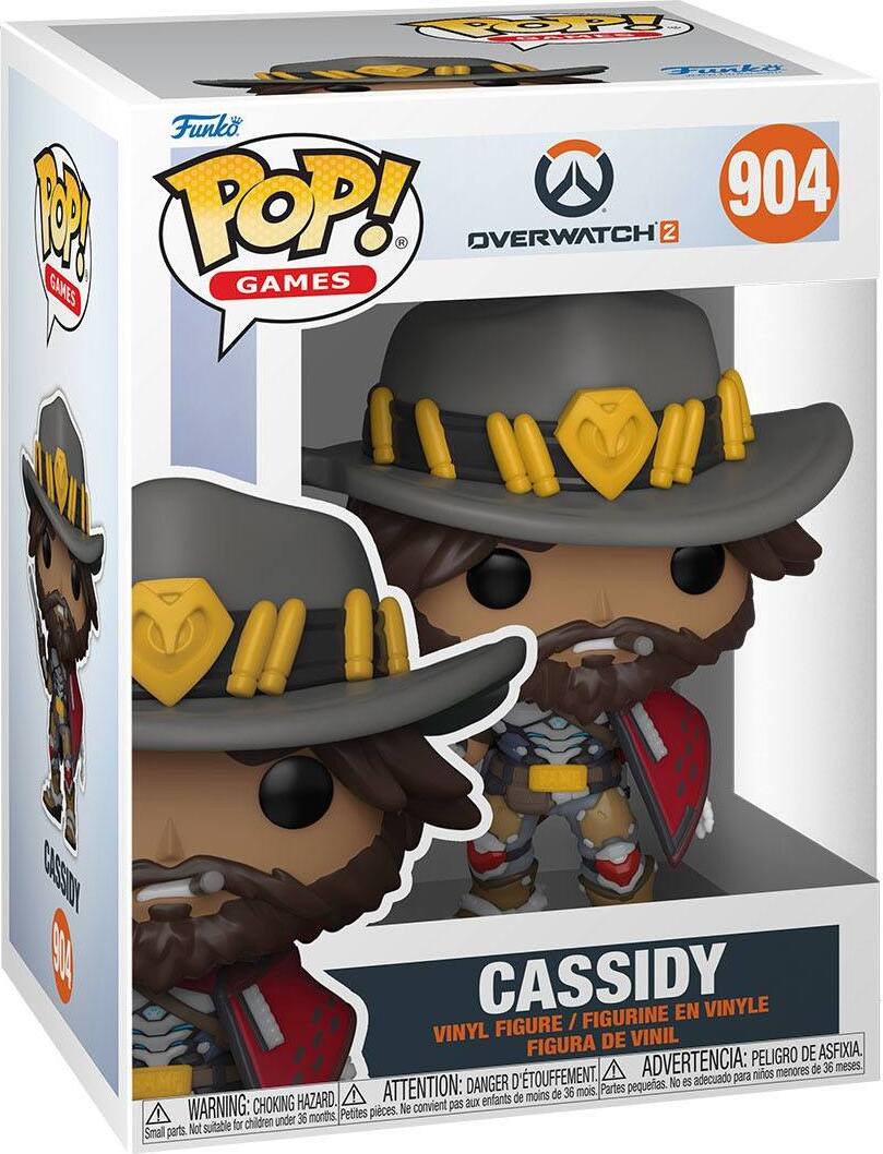 Funko Pop! Vinyl figuur Overwatch 2 - Cassidy 904