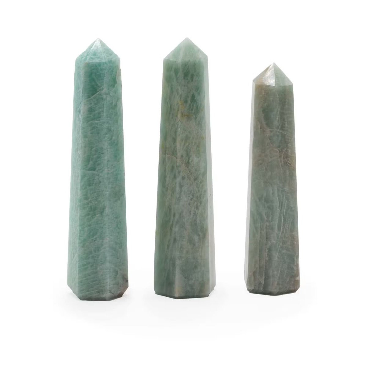 Ancient Wisdom Edelsteen Obelisk Amazoniet voor volwassenen