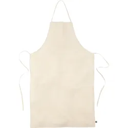 TEXXILLA Promo-Schürze aus Fairtrade-zertifizierter Baumwolle Größe: ca. 65 x 99 cm, natur
