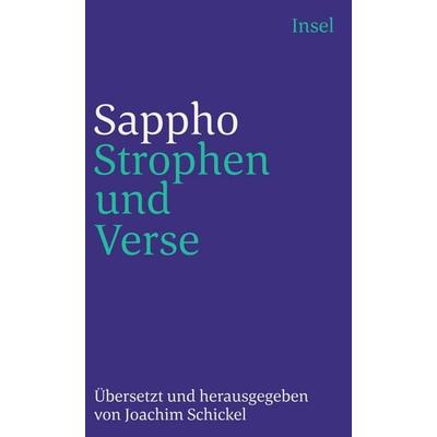 Strophen und Verse, Taschenbuch von Sappho, Insel Verlag, 978-3-458-32009-8