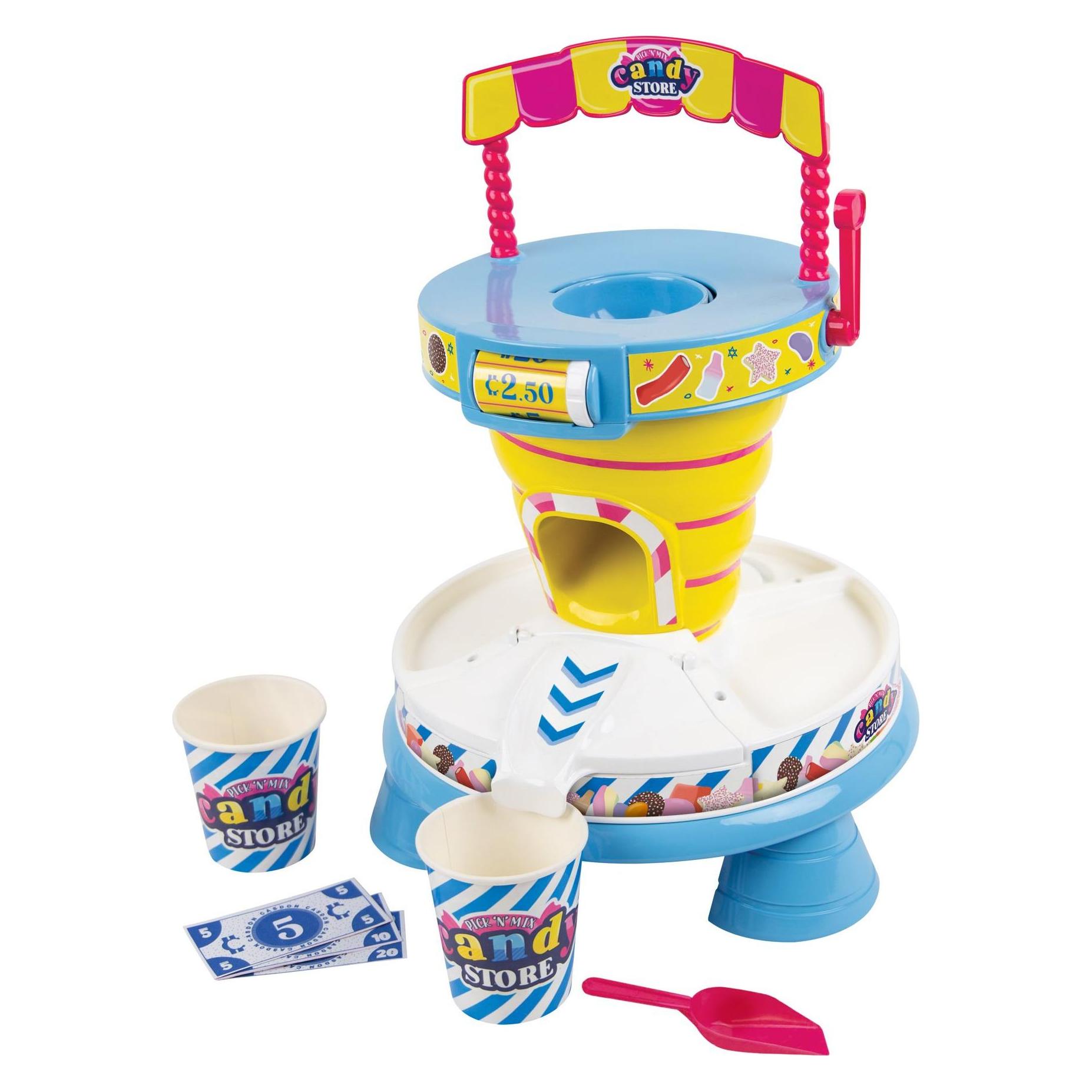 Casdon Pick & Mix Play Candy Stand (ohne Süssigkeiten) (I-52150)