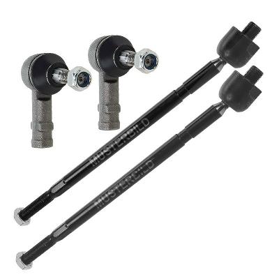 Bestprice 2x Spurstange + Spurstangenköpfe [Hersteller-Nr. 10661982] für Ford