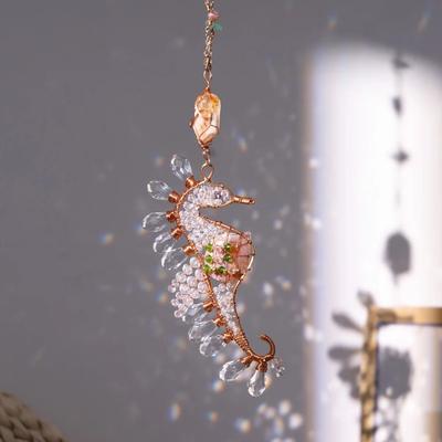 Uplifted Finds Crystal Butterfly Suncatcher Wind Chime   Hanging Prism Window Pendant 3