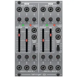 Behringer System 100 121 Dual VCF, Synthesizer, Grau