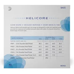 D'Addario HH610 3/4L (4x), Saiten
