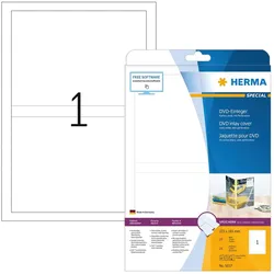 Herma, Etiketten, DVD-Einleger