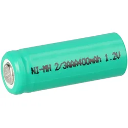 Akku-Zelle 1,2V 400mAh Ni-MH – 2/3 AAA